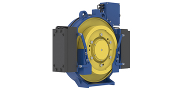 German Traction machine - ZAdisc & ZAsyn